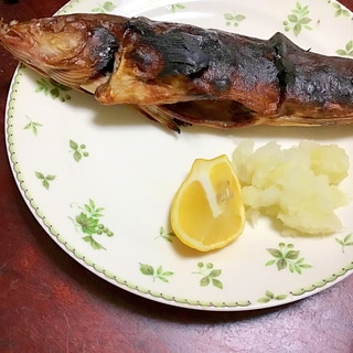 ホッケの粕漬け焼き。